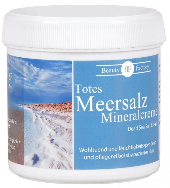 Totes Meer Salz Mineral Creme - Beauty Factory